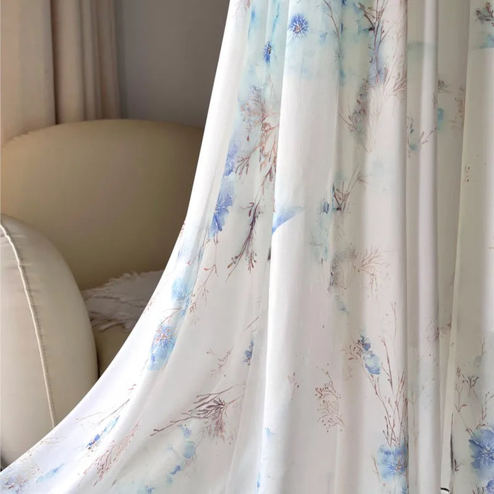 Klazina | Bloemenprint Lange Jurk