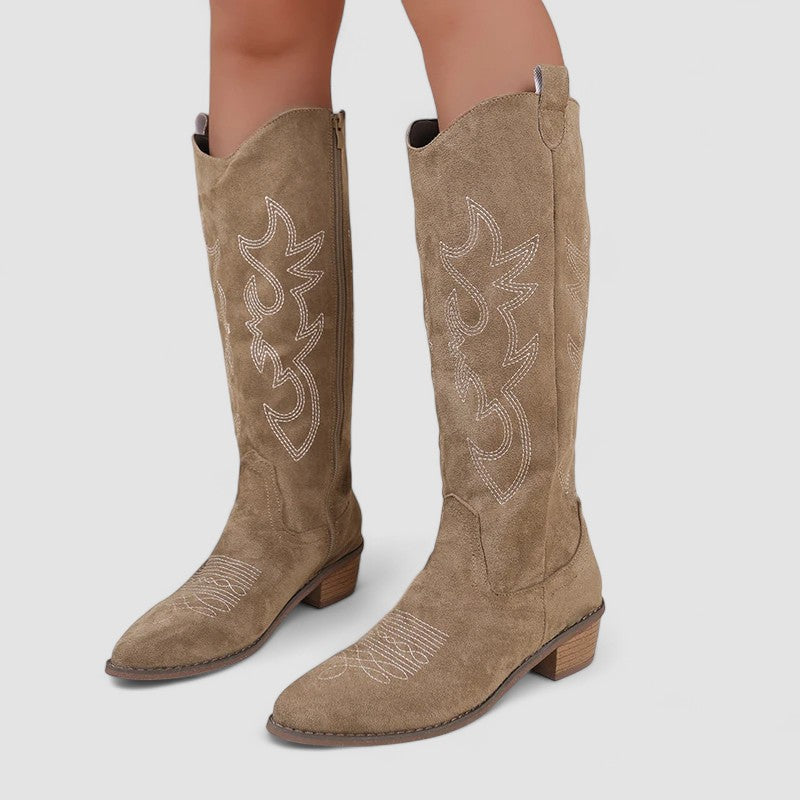 Annelies | Comfortabele Western Laarzen