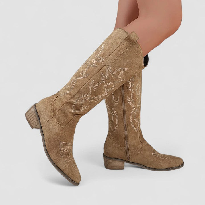 Annelies | Comfortabele Western Laarzen