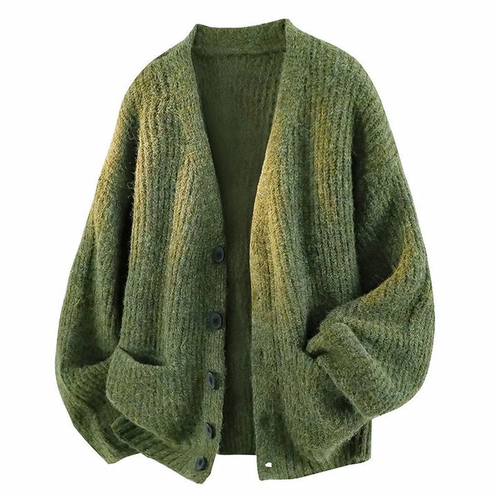 Janine | Ruimvallend Vest met V-Hals
