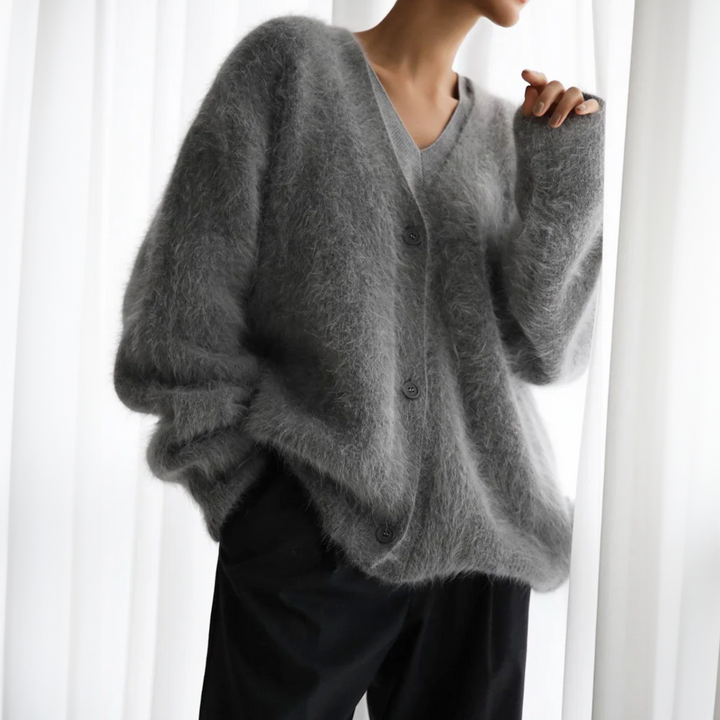 Renate | Zachte Gebreide Vest