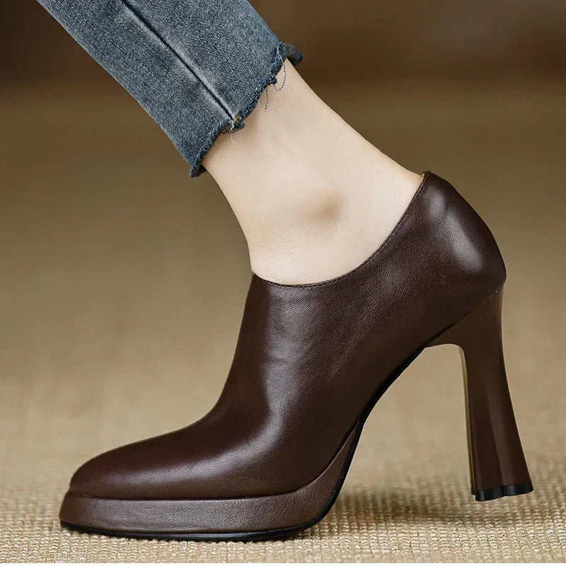 Margreet | Elegante Pumps met Blokhak