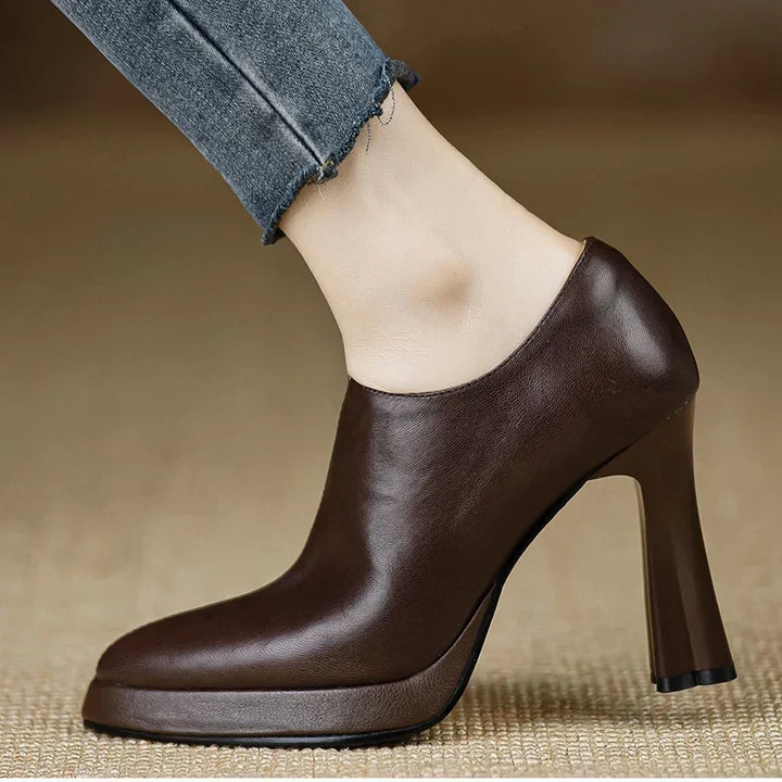 Margreet | Elegante Pumps met Blokhak
