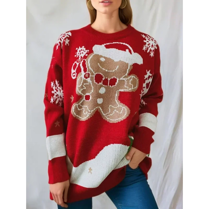 Alma | Gezellige Christmas Trui
