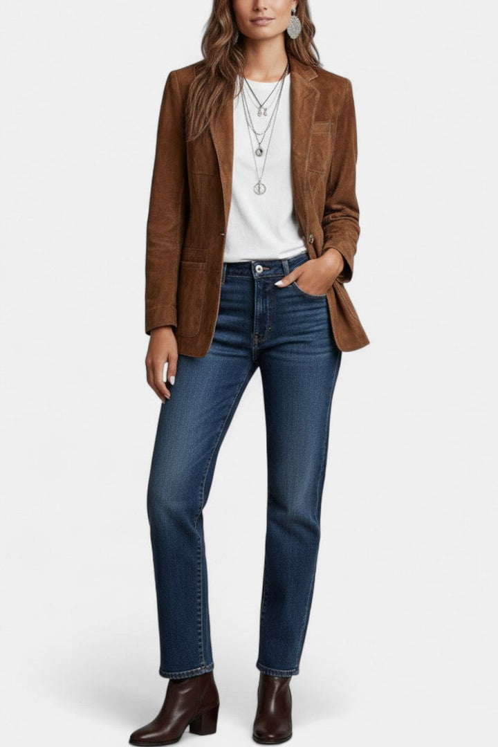 Heleen | Tijdloze Verfijnde Blazer