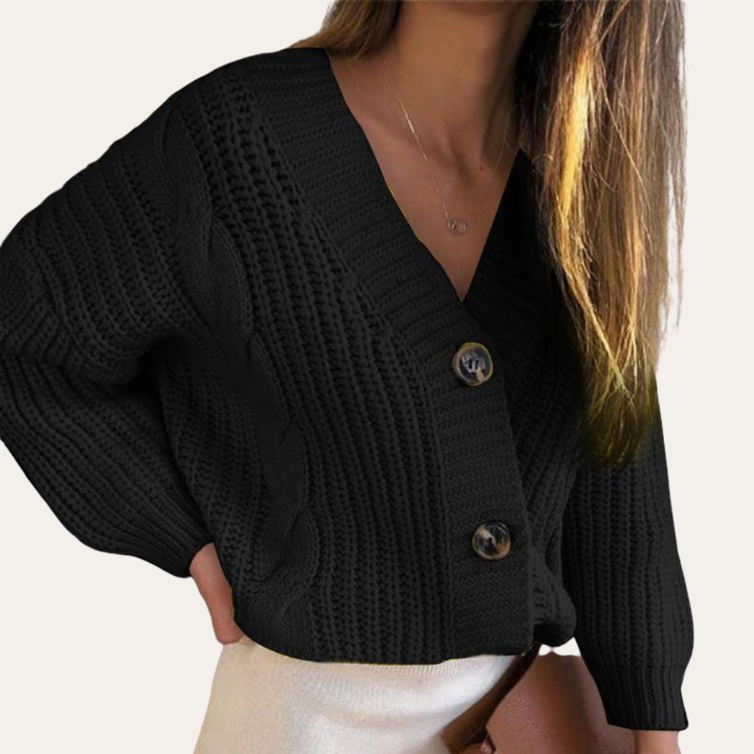 Femmy | Zacht Gebreid Vest