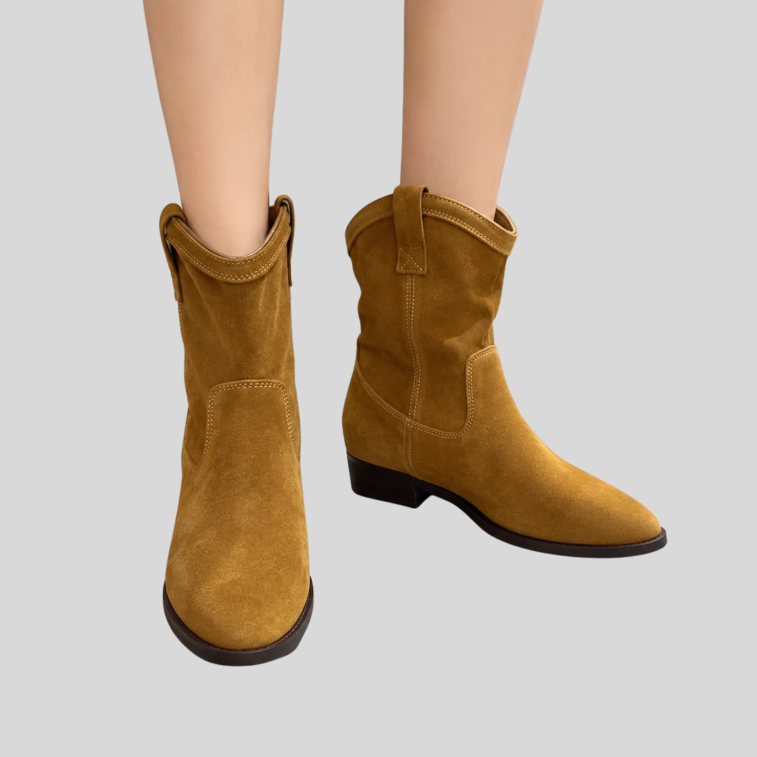 Lobke | Comfortabele Western Laarzen