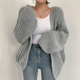 Fenneke | Grofgebreid Ov50 Vest
