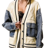 Rozalie | Losvallend Gebreid Vest