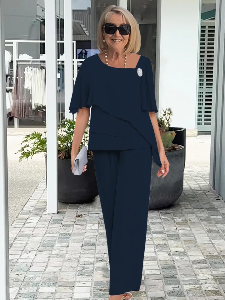 Hendrikje | Gelaagde Tweedelige Set