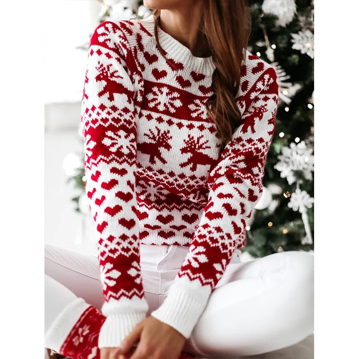 Alberdina | Warme Christmas Trui