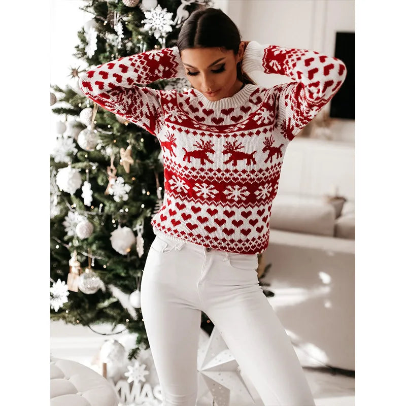 Alberdina | Warme Christmas Trui