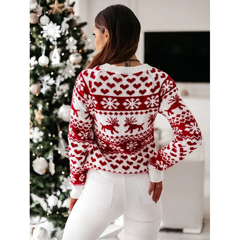 Alberdina | Warme Christmas Trui