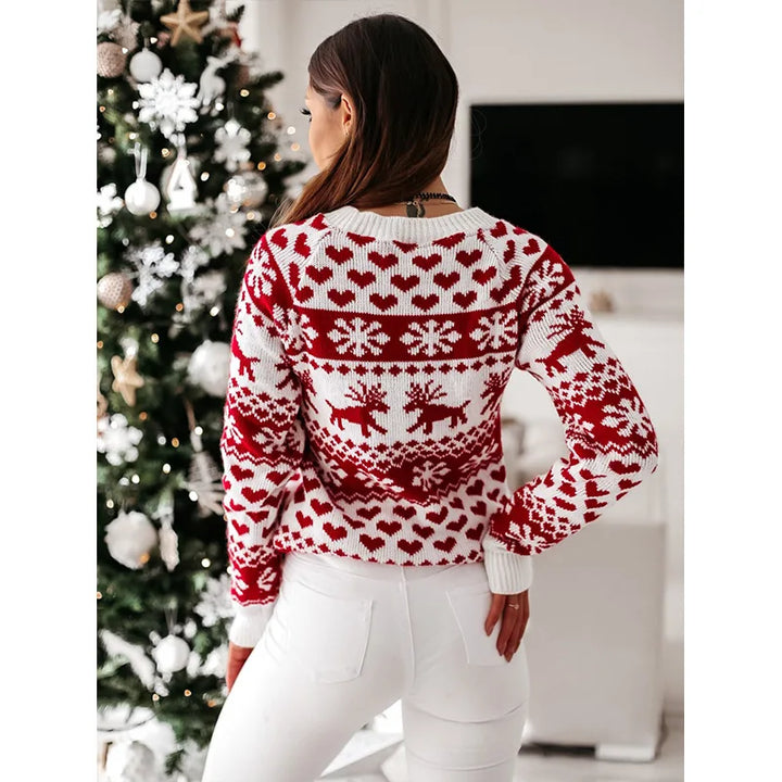 Alberdina | Warme Christmas Trui