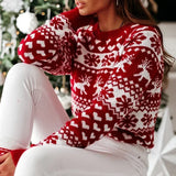 Alberdina | Warme Christmas Trui