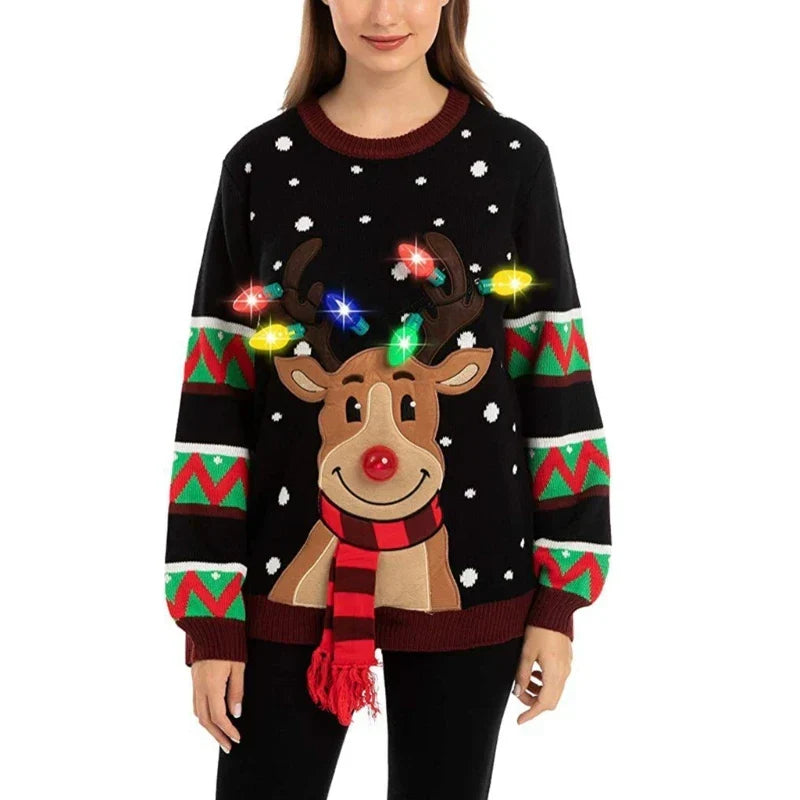 Lize | Vrolijke Christmas Trui
