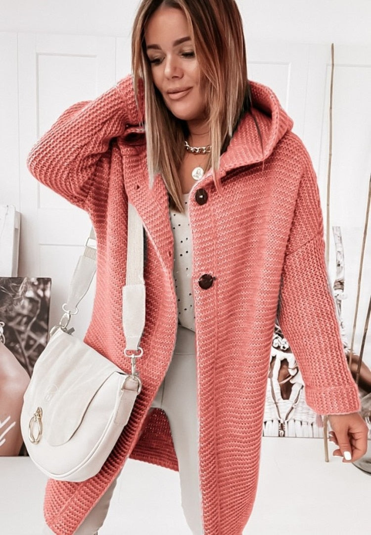 Geeske | Oversized Vest met Capuchon