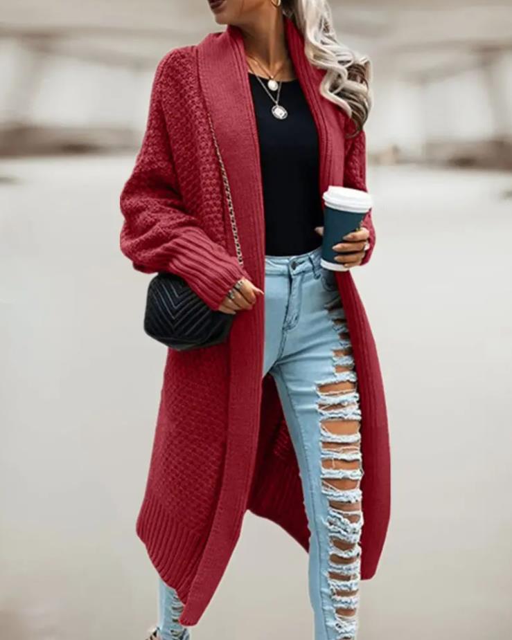 Geeske | Oversized Vest met Capuchon