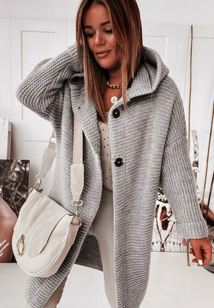 Geeske | Oversized Vest met Capuchon