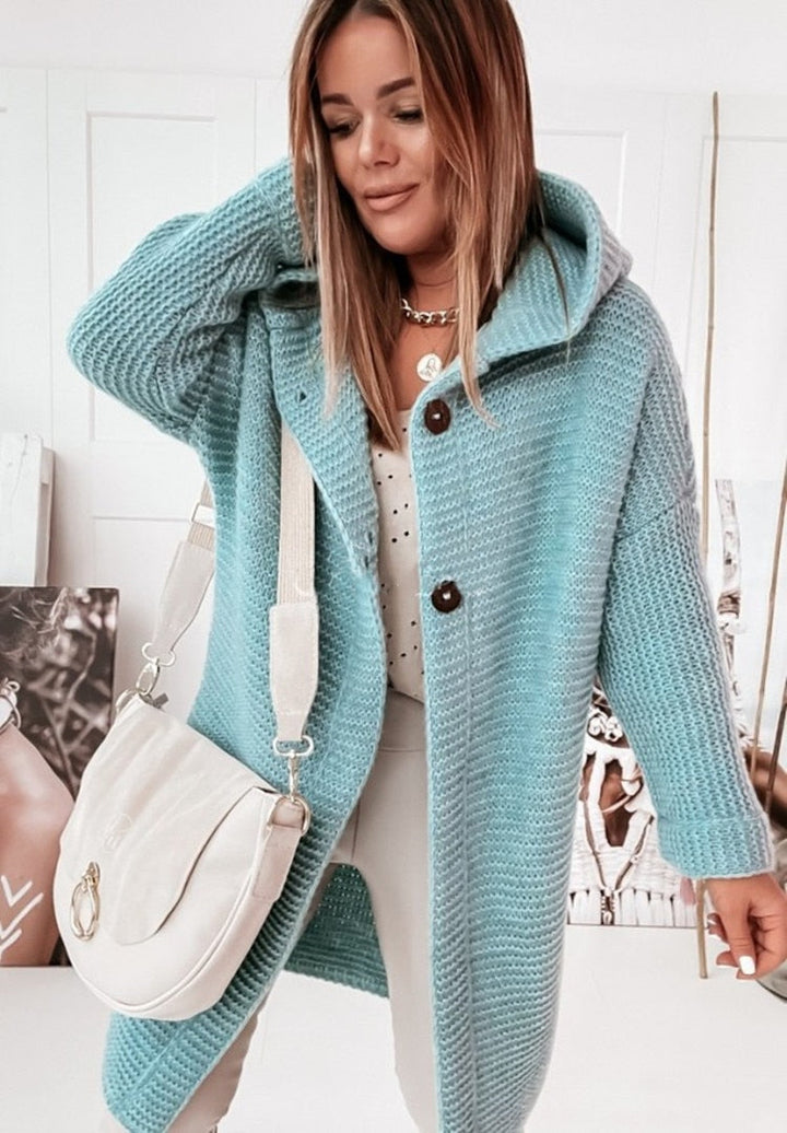 Geeske | Oversized Vest met Capuchon