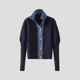 Fenna | Verfijnd Contrast Vest