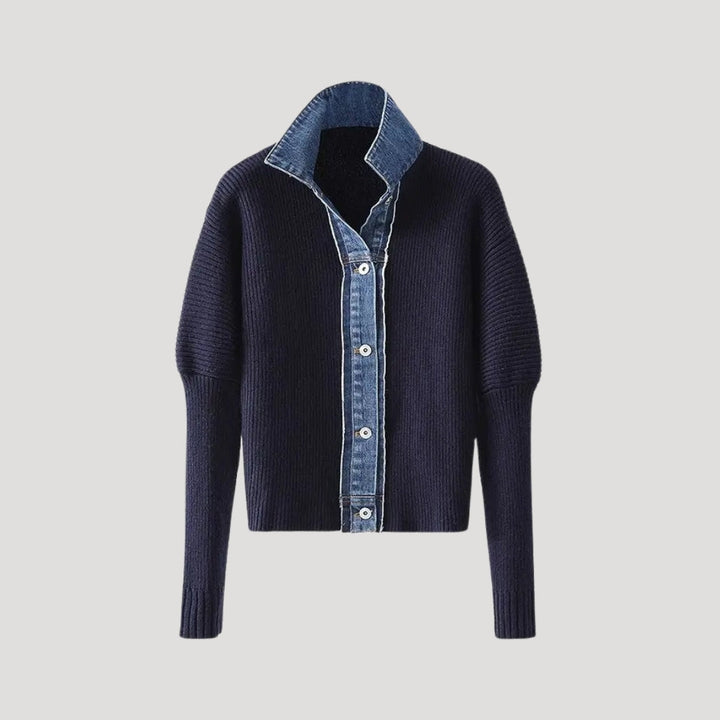Fenna | Verfijnd Contrast Vest