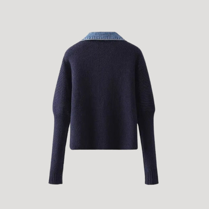 Fenna | Verfijnd Contrast Vest