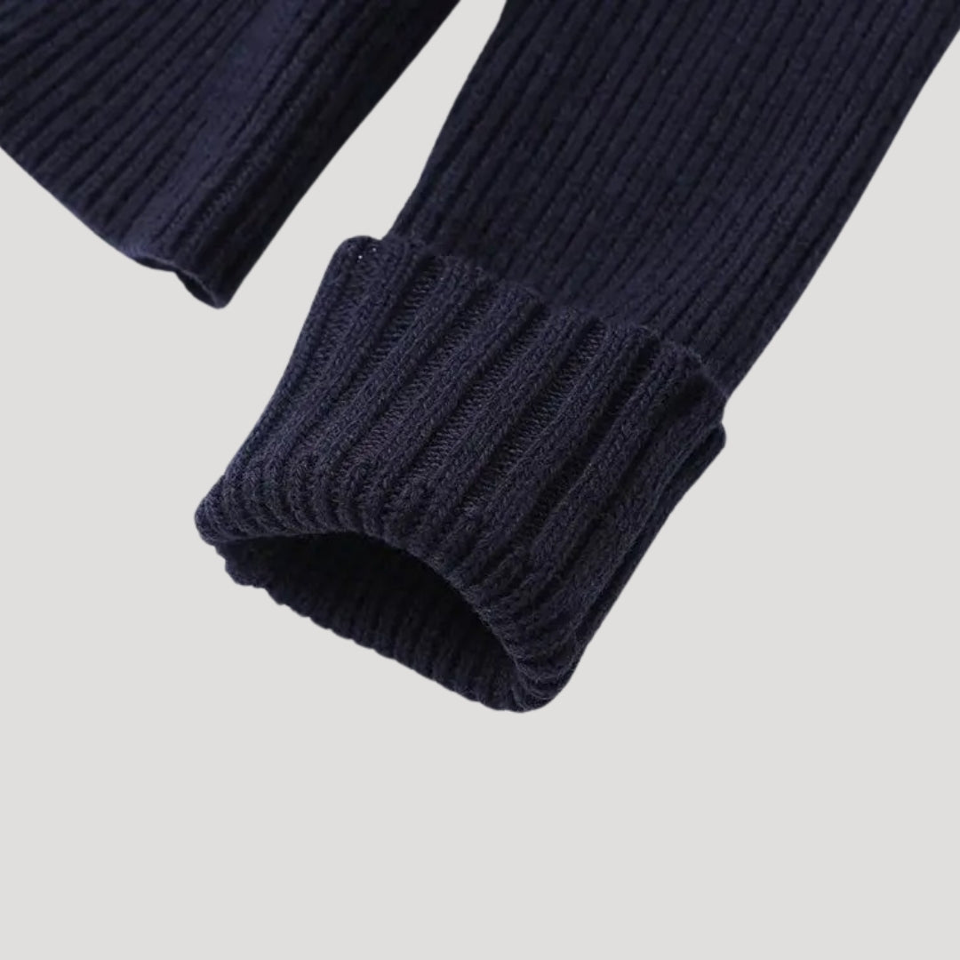 Fenna | Verfijnd Contrast Vest