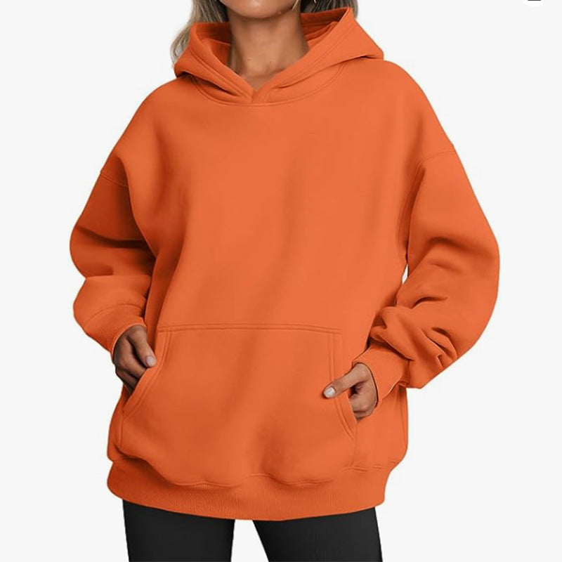 Floor | Ruimvallende Hoodie met Handige Zakken