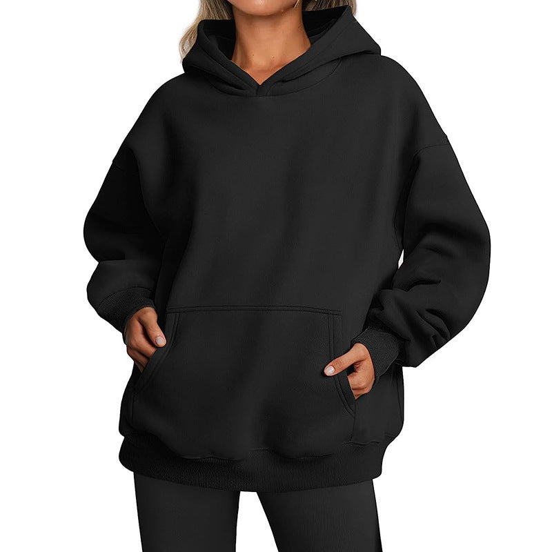 Floor | Ruimvallende Hoodie met Handige Zakken