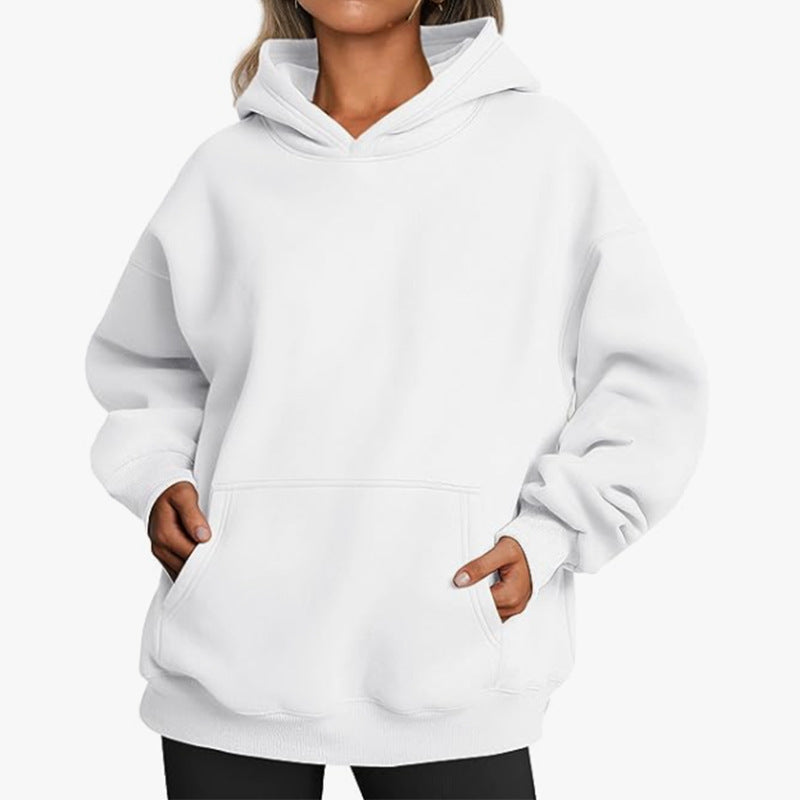 Floor | Ruimvallende Hoodie met Handige Zakken