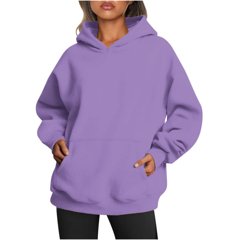 Floor | Ruimvallende Hoodie met Handige Zakken