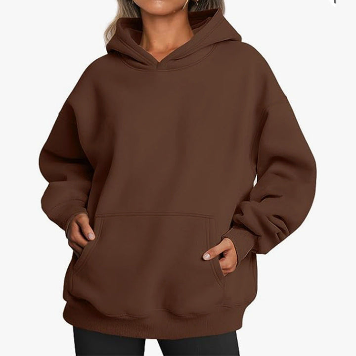 Floor | Ruimvallende Hoodie met Handige Zakken