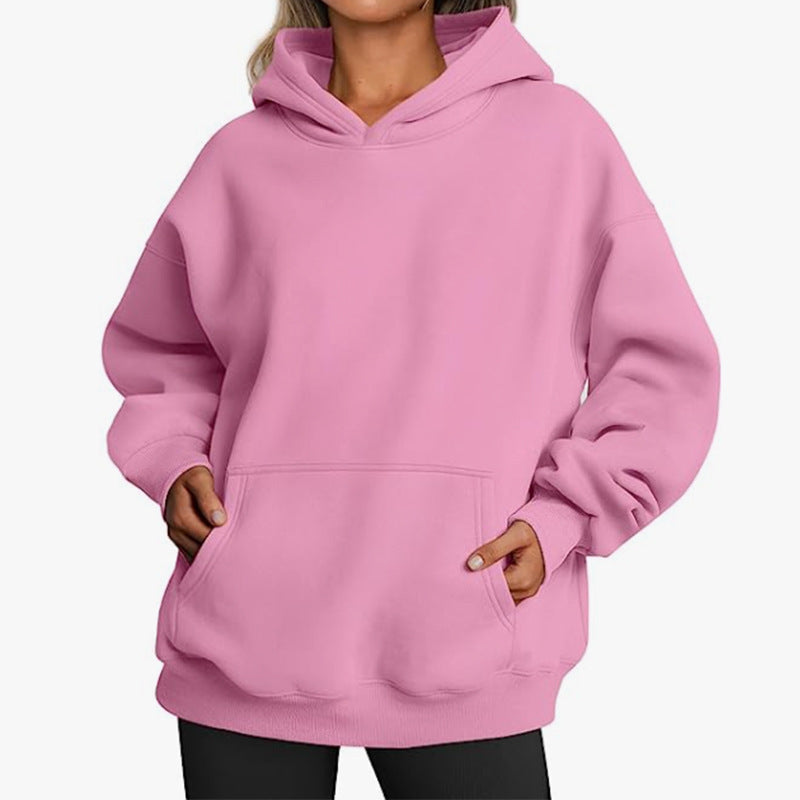 Floor | Ruimvallende Hoodie met Handige Zakken