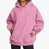 Floor | Ruimvallende Hoodie met Handige Zakken
