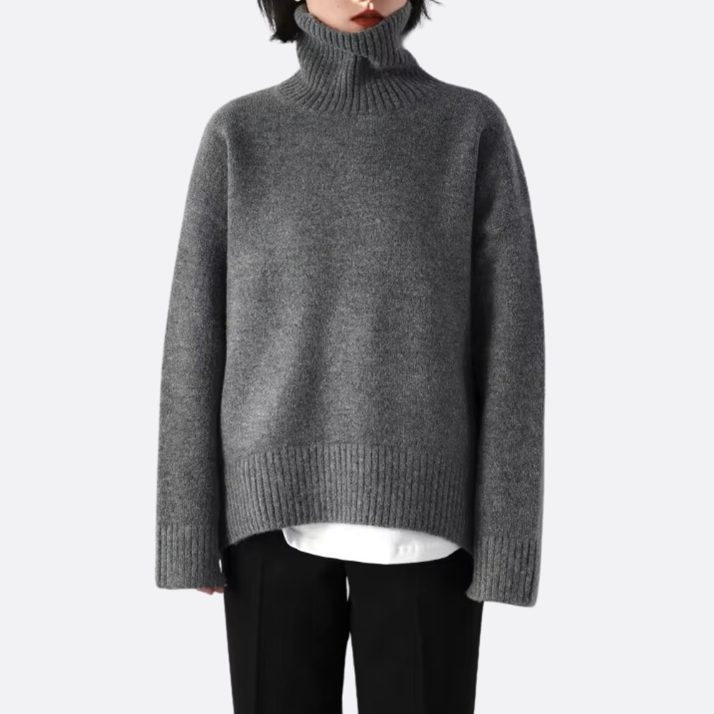 Everdina | Zacht Oversized Coltrui