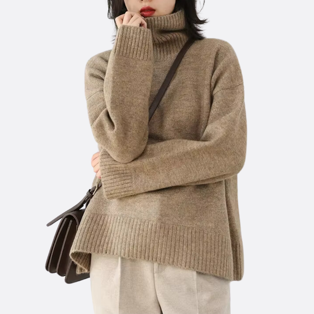 Everdina | Zacht Oversized Coltrui