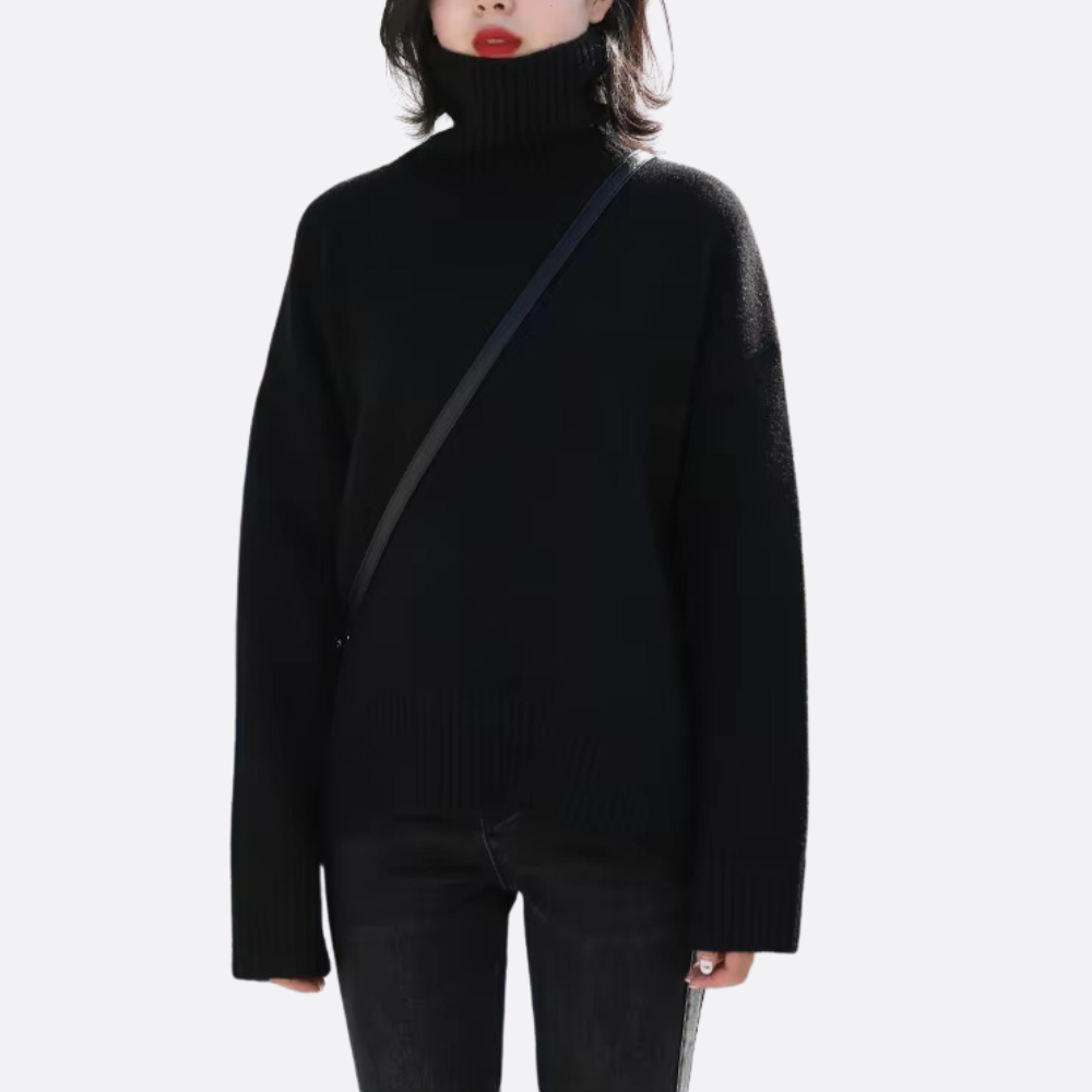 Everdina | Zacht Oversized Coltrui