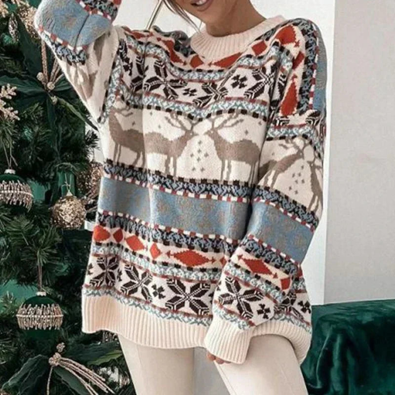 Hannie | Warme Christmas Trui