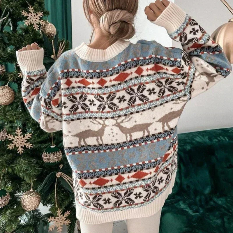 Hannie | Warme Christmas Trui