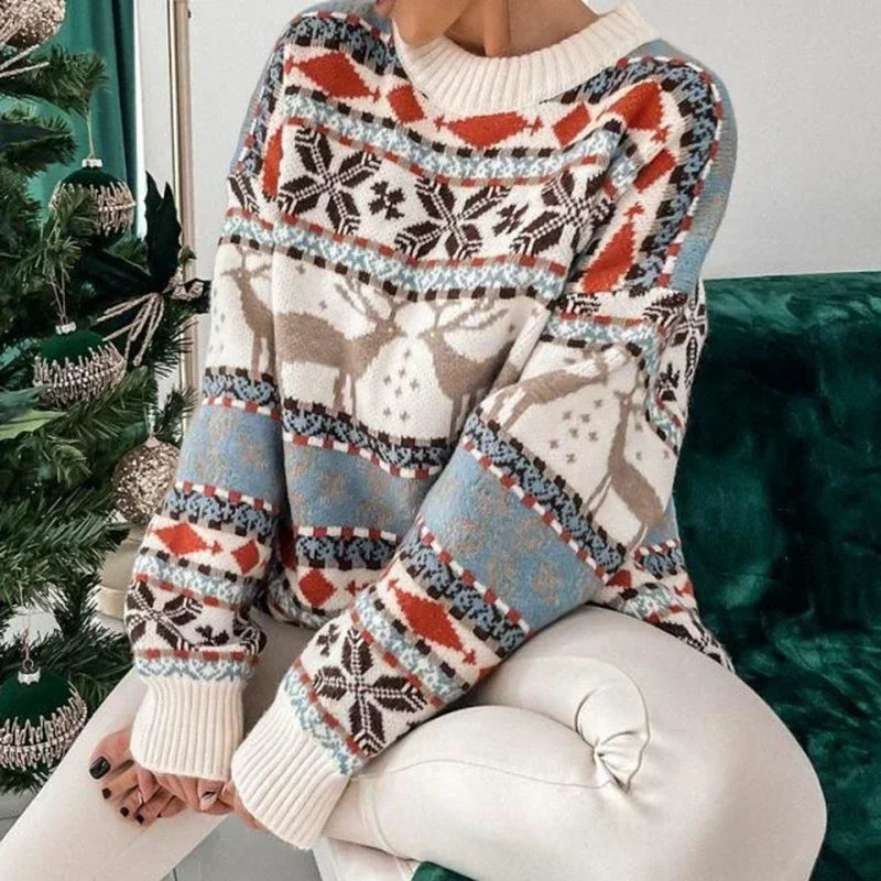 Christien | Warme Christmas Trui