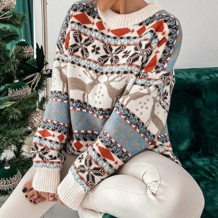 Hannie | Warme Christmas Trui