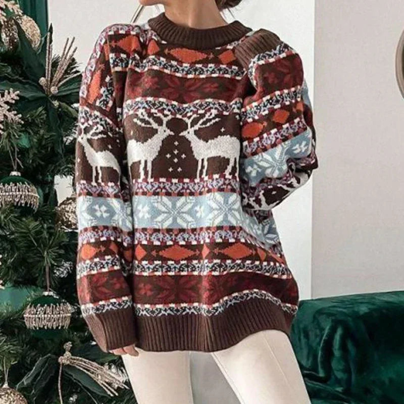 Hannie | Warme Christmas Trui
