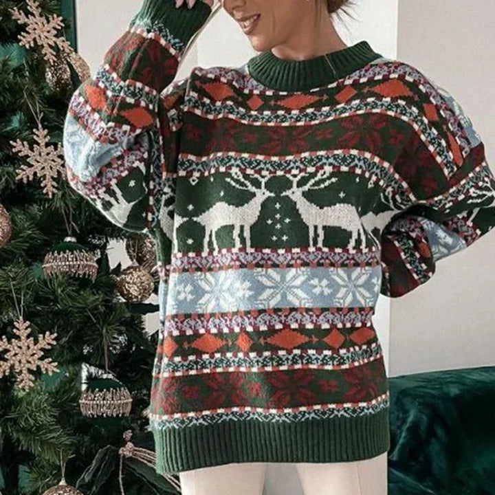 Hannie | Warme Christmas Trui