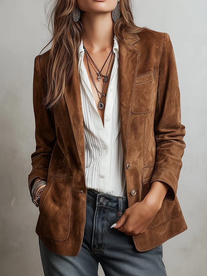 Annemieke | Tijdloze Getailleerde Blazer
