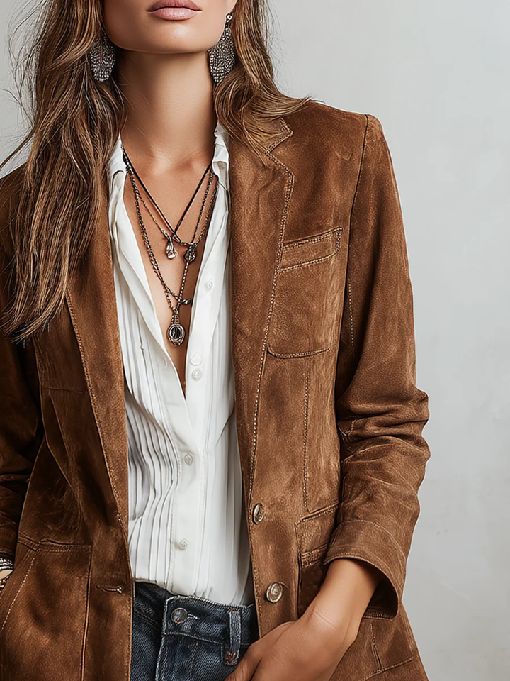 Annemieke | Tijdloze Getailleerde Blazer