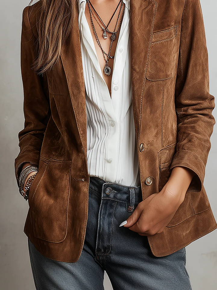 Annemieke | Tijdloze Getailleerde Blazer