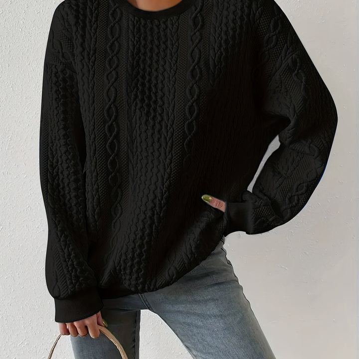 Theresia | Zacht Getextureerde Sweater