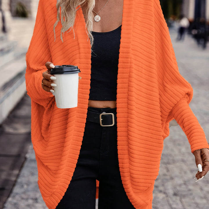 Inge | Ruimvallend Lang Vest