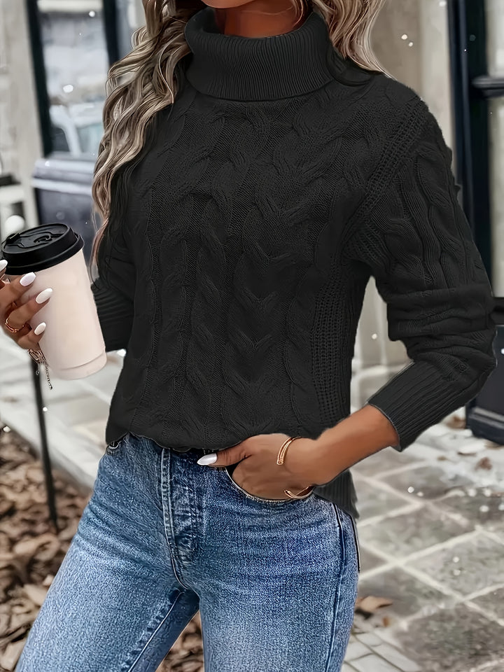 Marloes | Warme Kabelgebreide Coltrui